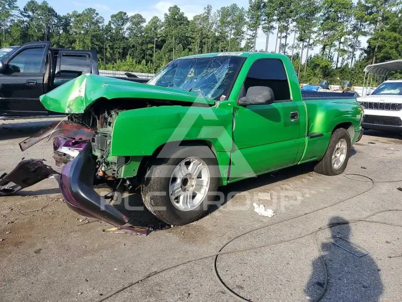 2003 Chevrolet Silverado фото