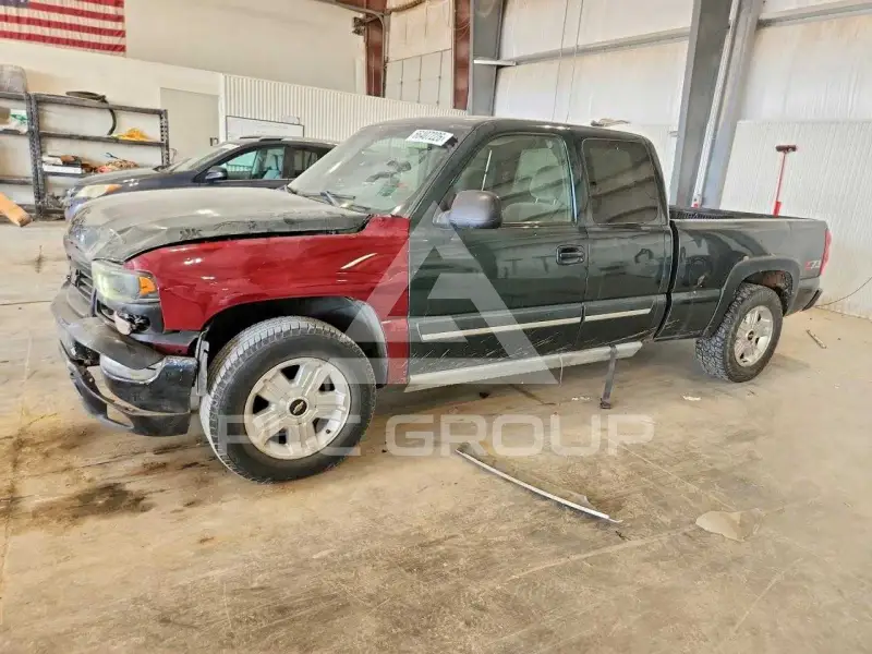 2003 Chevrolet Silverado фото