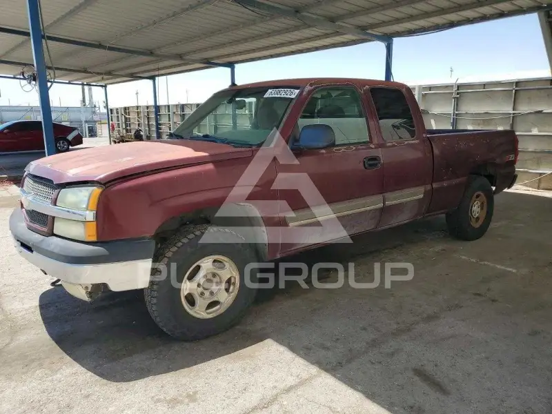 2003 Chevrolet Silverado фото