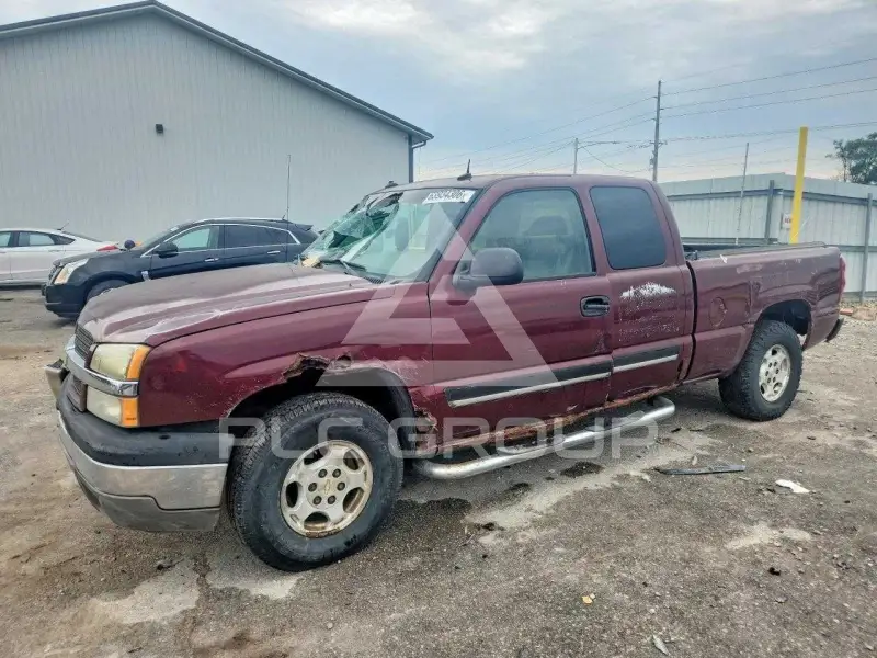 2003 Chevrolet Silverado photo