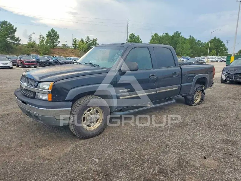 2003 Chevrolet Silverado photo