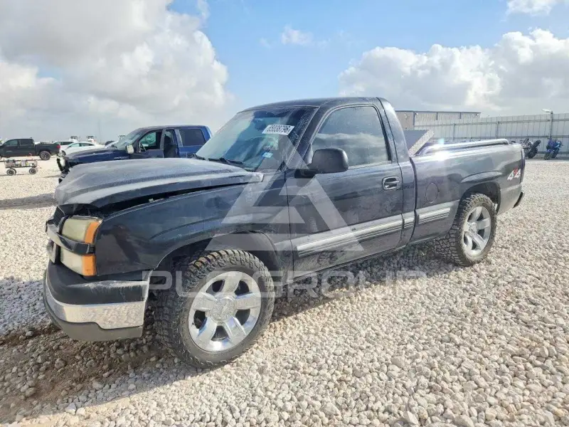 2003 Chevrolet Silverado фото