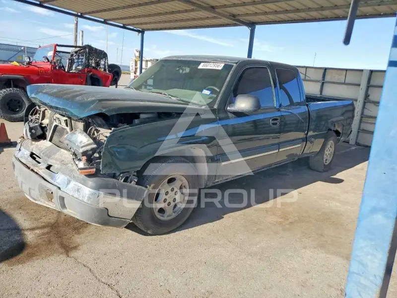2003 Chevrolet Silverado фото