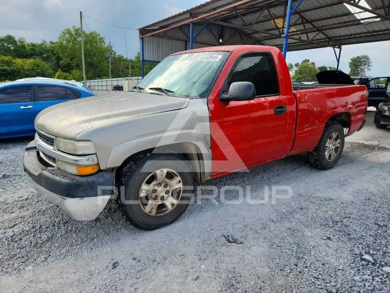 2003 Chevrolet Silverado фото