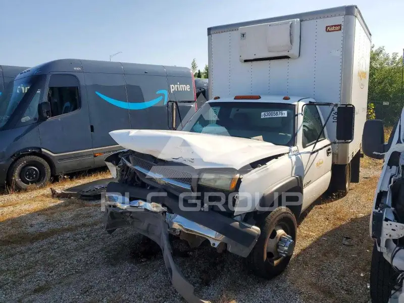 2003 Chevrolet Silverado фото