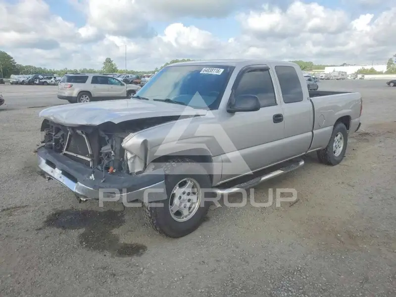 2003 Chevrolet Silverado фото