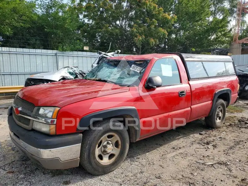 2003 Chevrolet Silverado photo