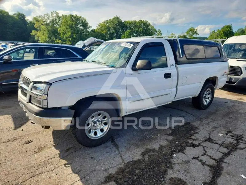 2003 Chevrolet Silverado фото