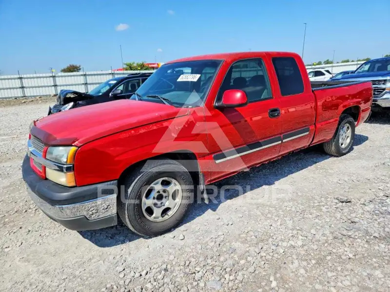 2003 Chevrolet Silverado фото