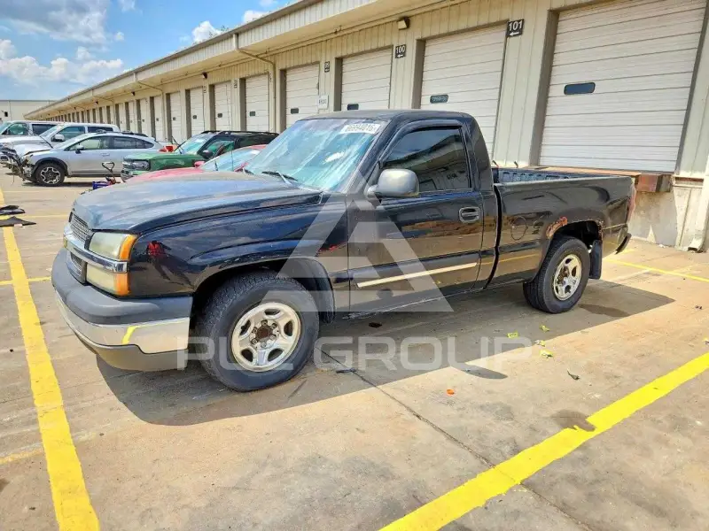 2003 Chevrolet Silverado фото
