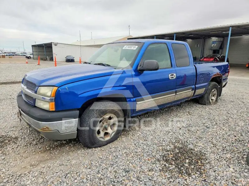2003 Chevrolet Silverado фото