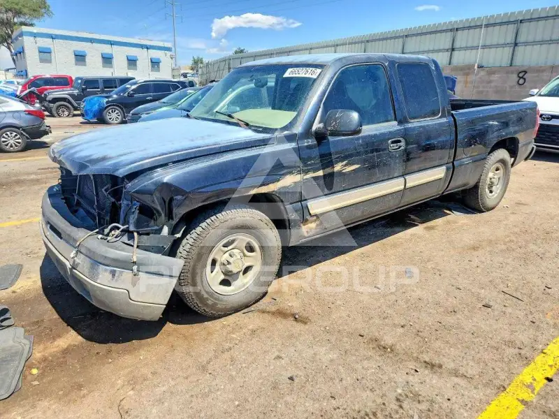 2003 Chevrolet Silverado фото