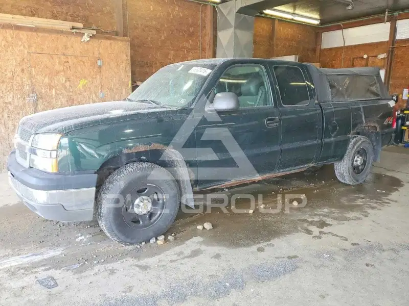 2003 Chevrolet Silverado фото
