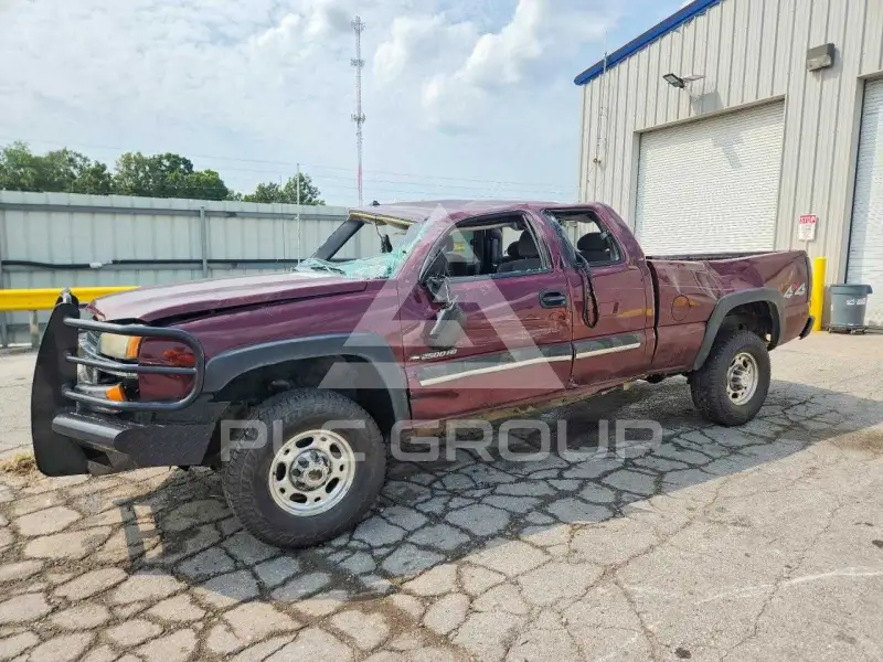 2003 Chevrolet Silverado фото