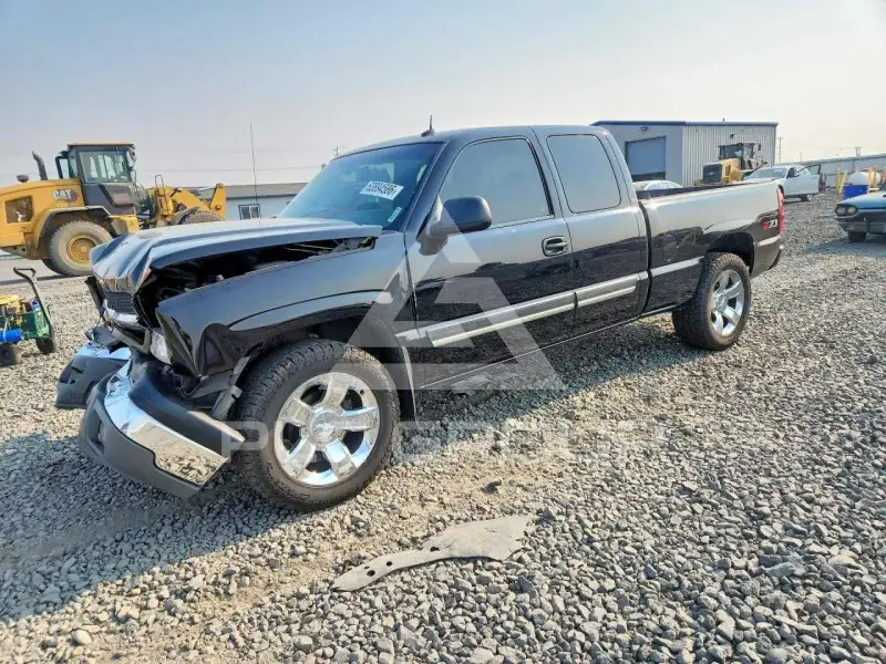 2003 Chevrolet Silverado фото