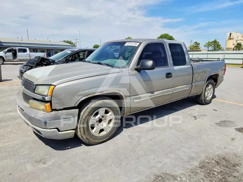 2003 Chevrolet Silverado фото