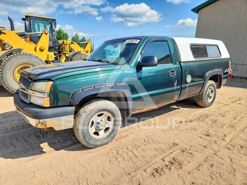 2003 Chevrolet Silverado photo