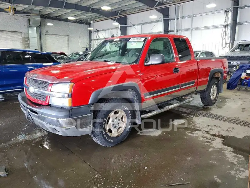 2003 Chevrolet Silverado фото
