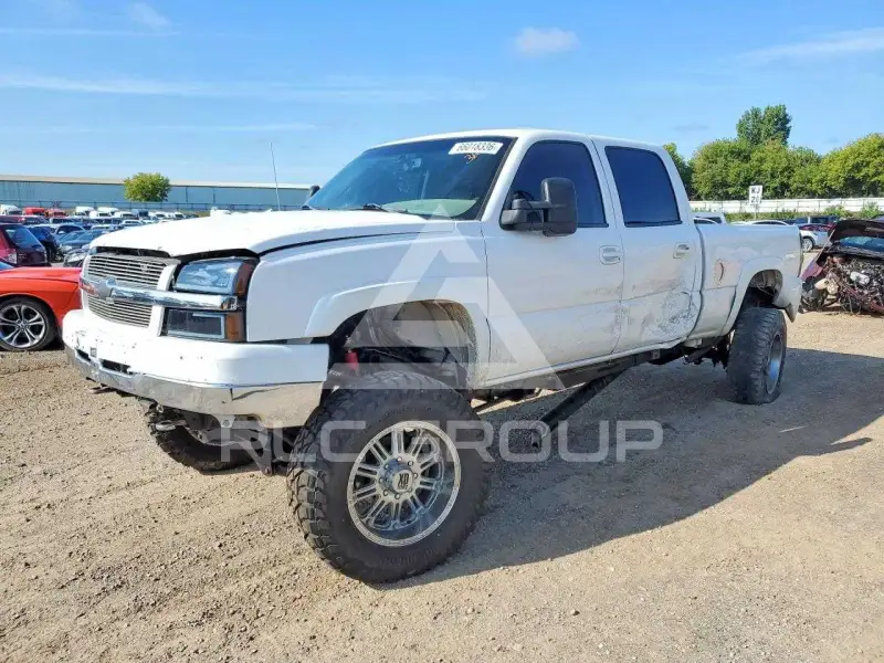 2003 Chevrolet Silverado фото