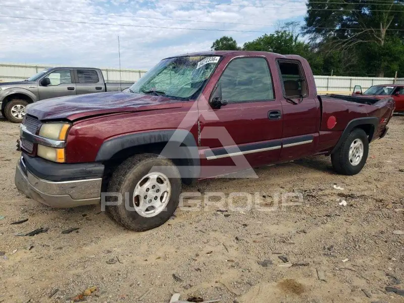 2003 Chevrolet Silverado photo
