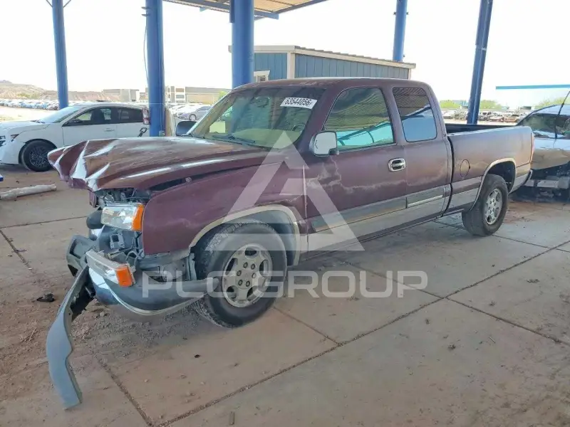 2003 Chevrolet Silverado фото