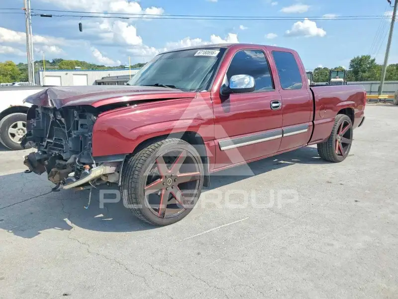 2003 Chevrolet Silverado фото