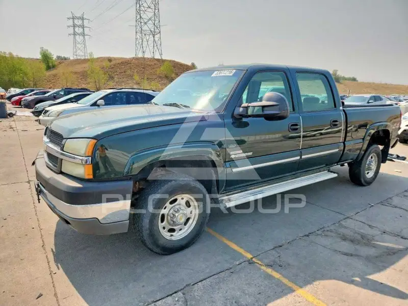 2003 Chevrolet Silverado фото