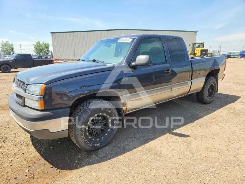 2003 Chevrolet Silverado photo