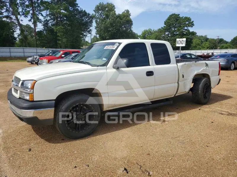 2003 Chevrolet Silverado фото
