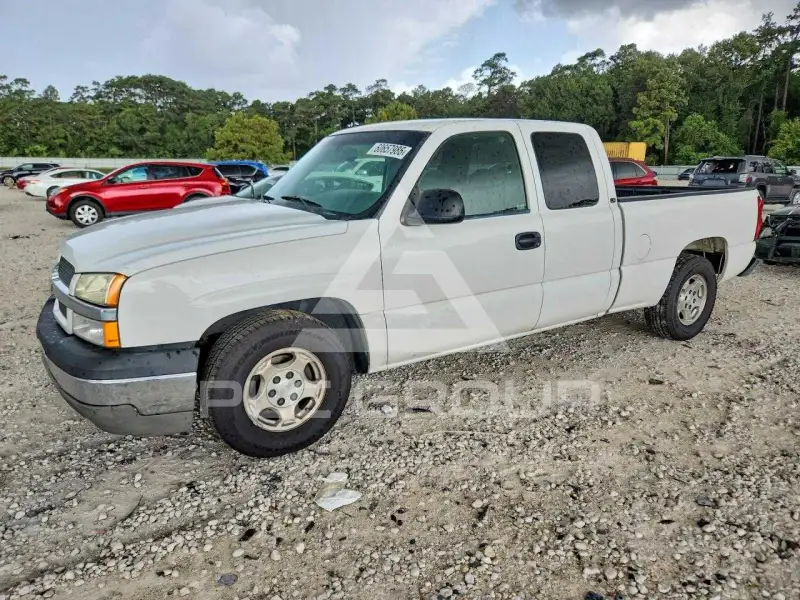 2003 Chevrolet Silverado фото