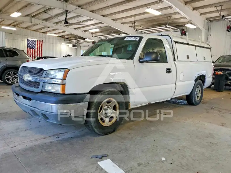2003 Chevrolet Silverado photo