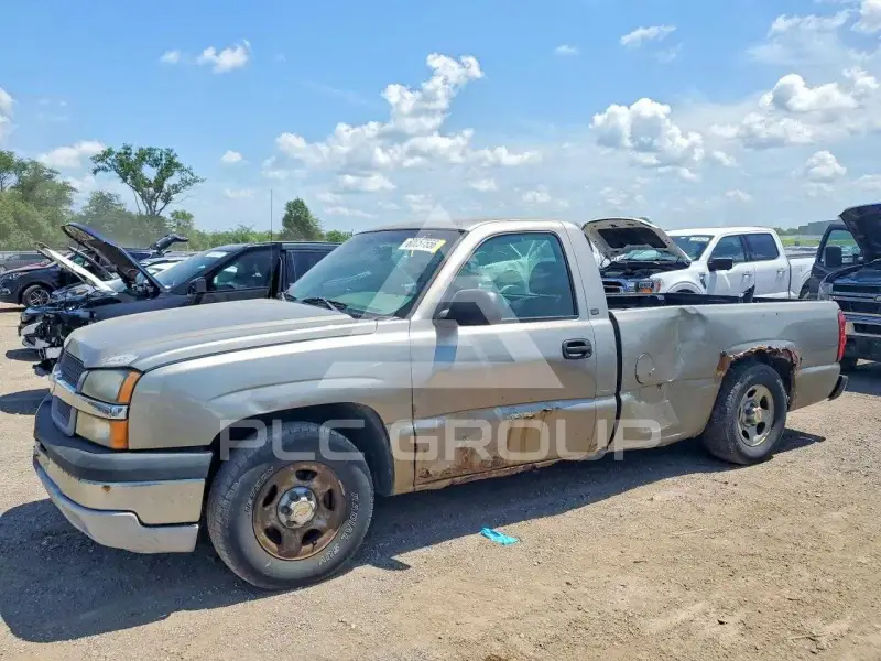2003 Chevrolet Silverado фото