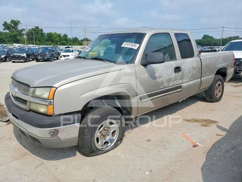 2003 Chevrolet Silverado фото