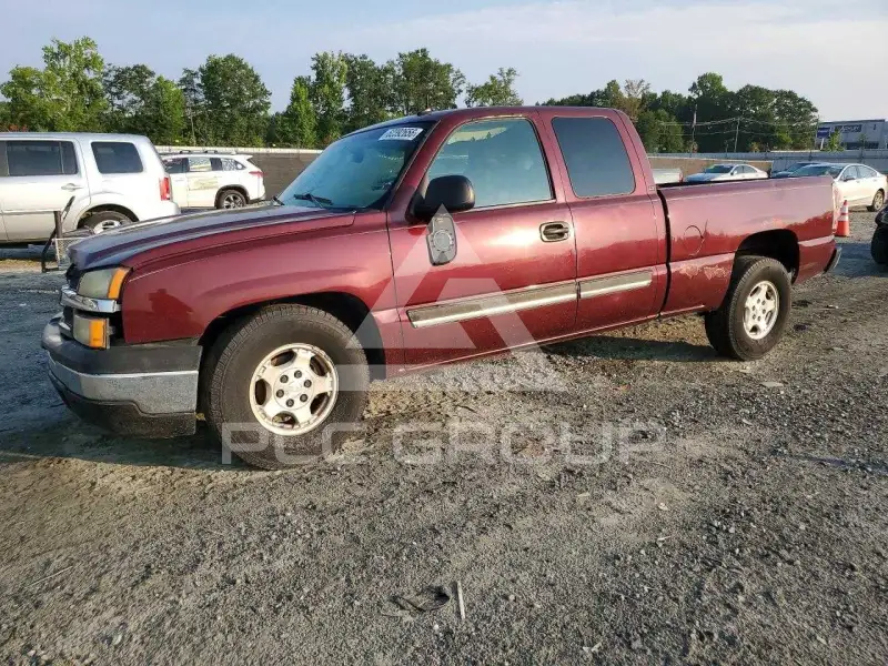 2003 Chevrolet Silverado фото