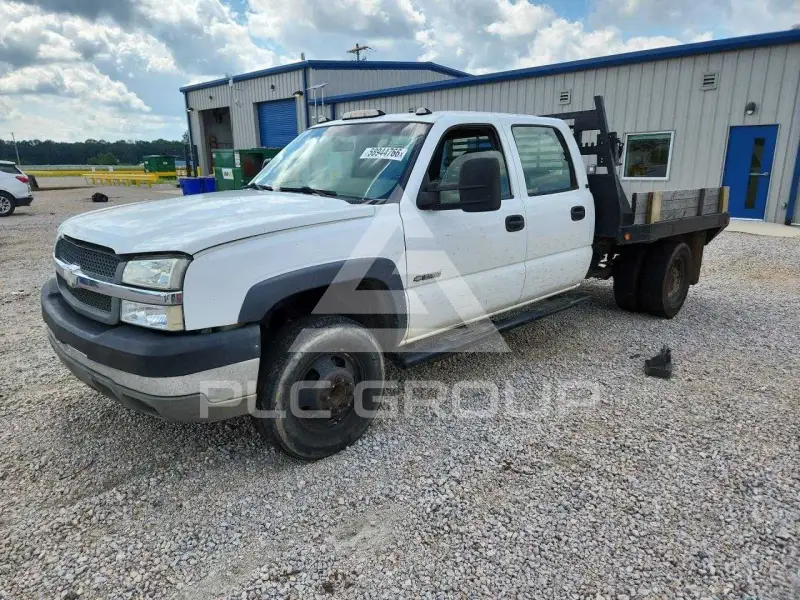 2003 Chevrolet Silverado фото