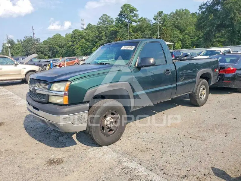 2003 Chevrolet Silverado photo