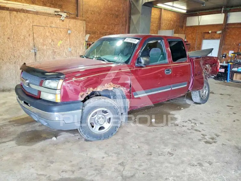 2003 Chevrolet Silverado фото