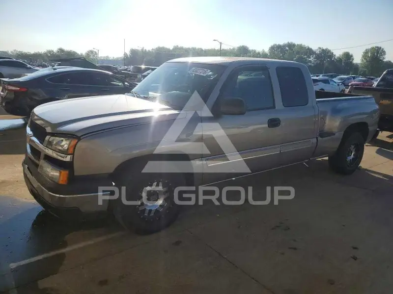 2003 Chevrolet Silverado фото