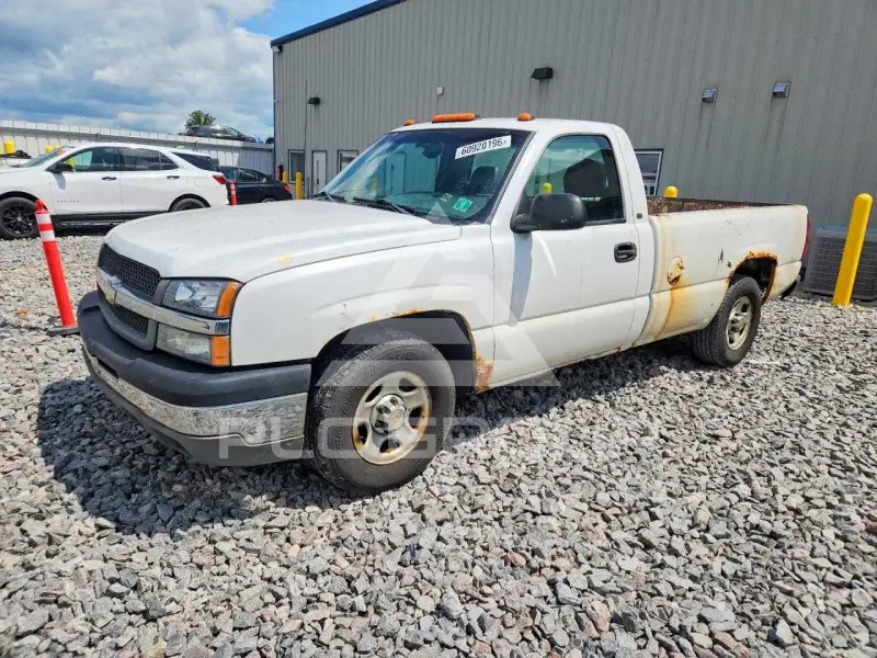 2003 Chevrolet Silverado фото