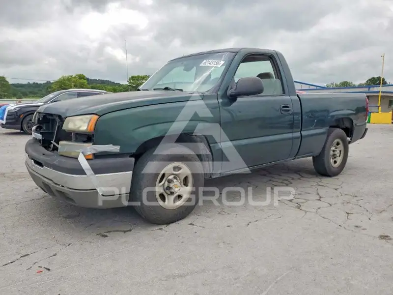 2003 Chevrolet Silverado фото