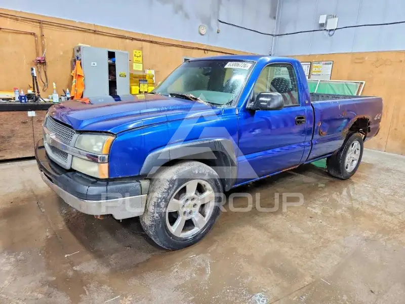 2003 Chevrolet Silverado фото