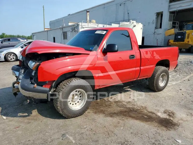 2003 Chevrolet Silverado фото