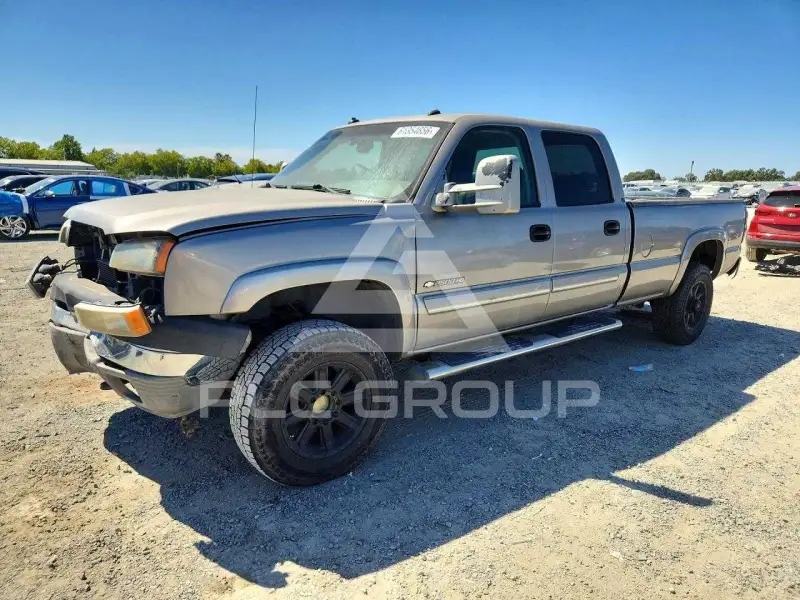 2003 Chevrolet Silverado фото