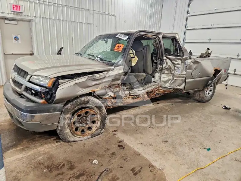2003 Chevrolet Silverado фото
