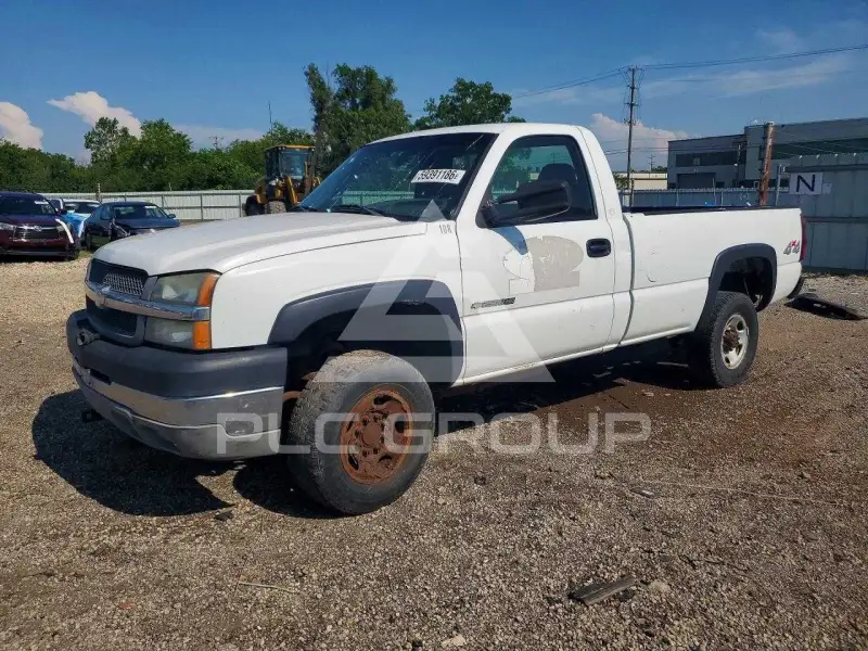 2003 Chevrolet Silverado фото
