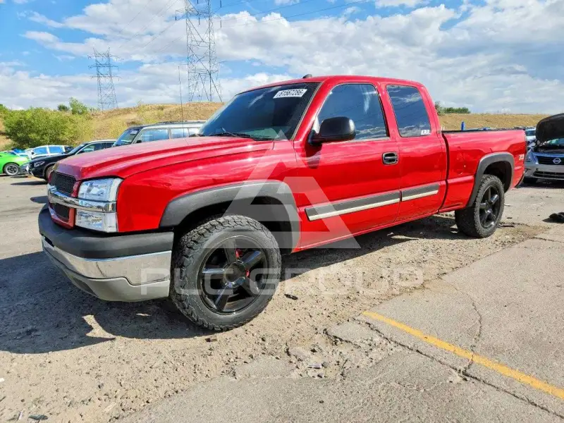 2003 Chevrolet Silverado фото