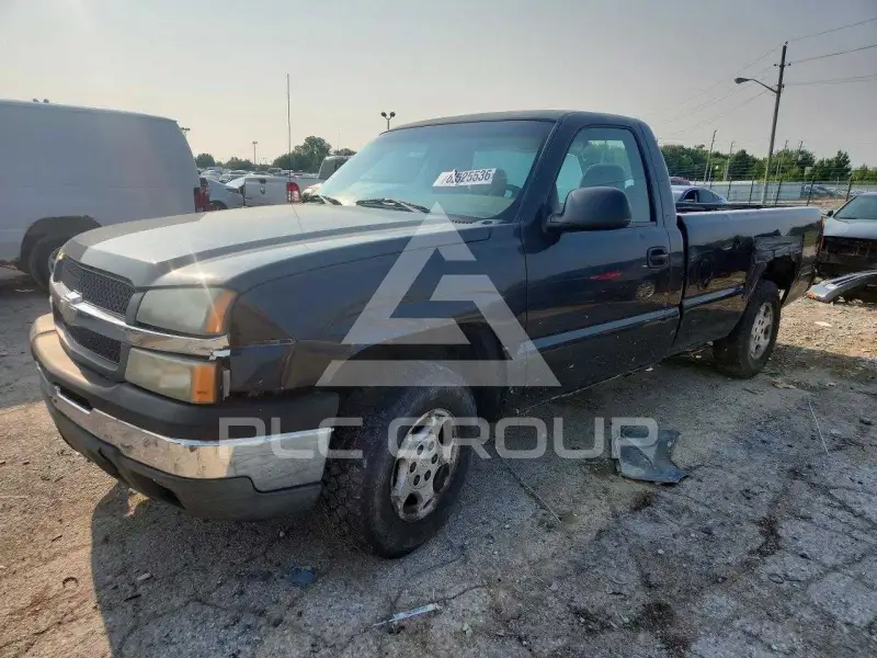 2003 Chevrolet Silverado фото