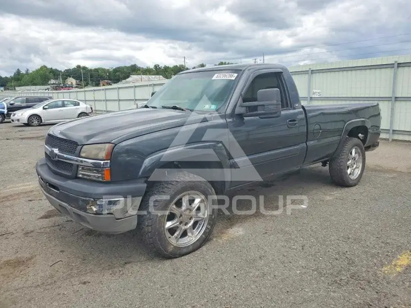 2003 Chevrolet Silverado фото
