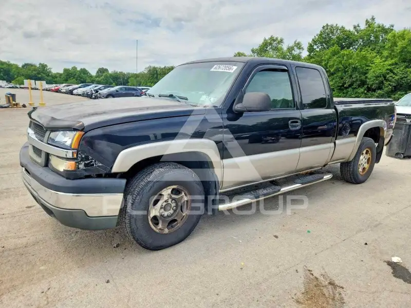 2003 Chevrolet Silverado photo