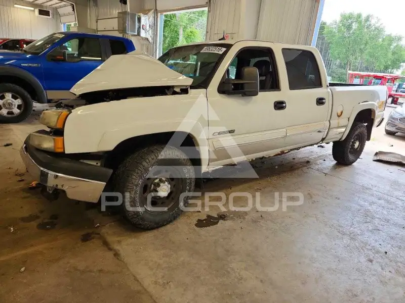 2003 Chevrolet Silverado фото